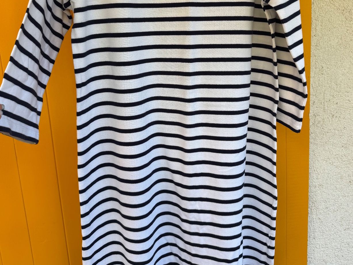 Zalando Vestiti: Zalando Kleid gestreift / Gr.44 – Usato da Zermatt venduto da cacador 1
