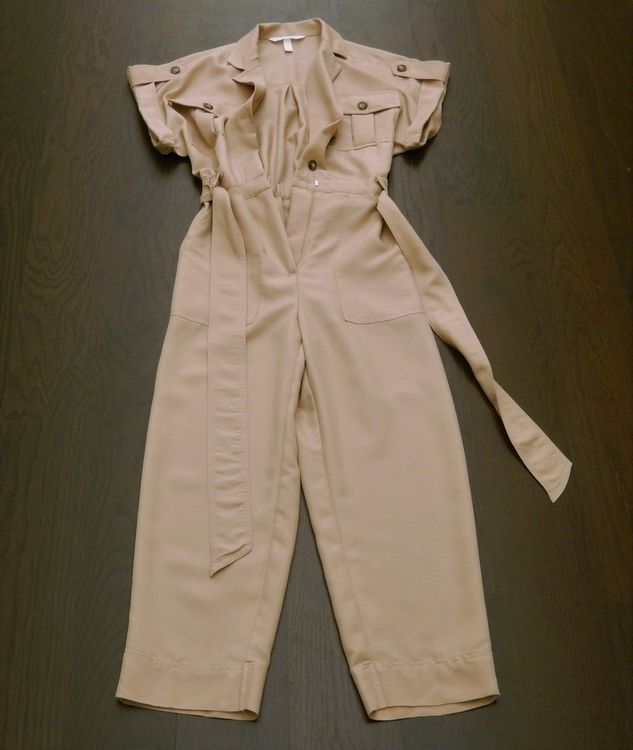 H&m safari jumpsuit hotsell