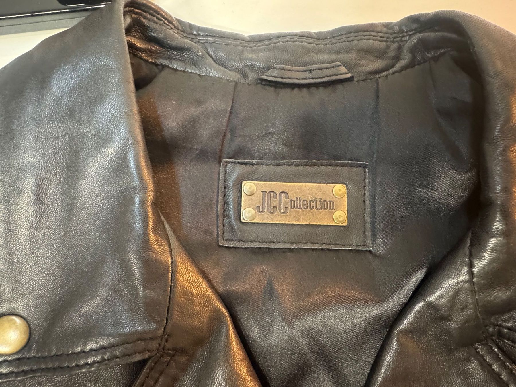 Giacche: Damen Lederjacke Tailliert Gr.42 / JCC Ledermode – Nuovo (secondo la descrizione) da Zäziwil venduto da blackpearl 5