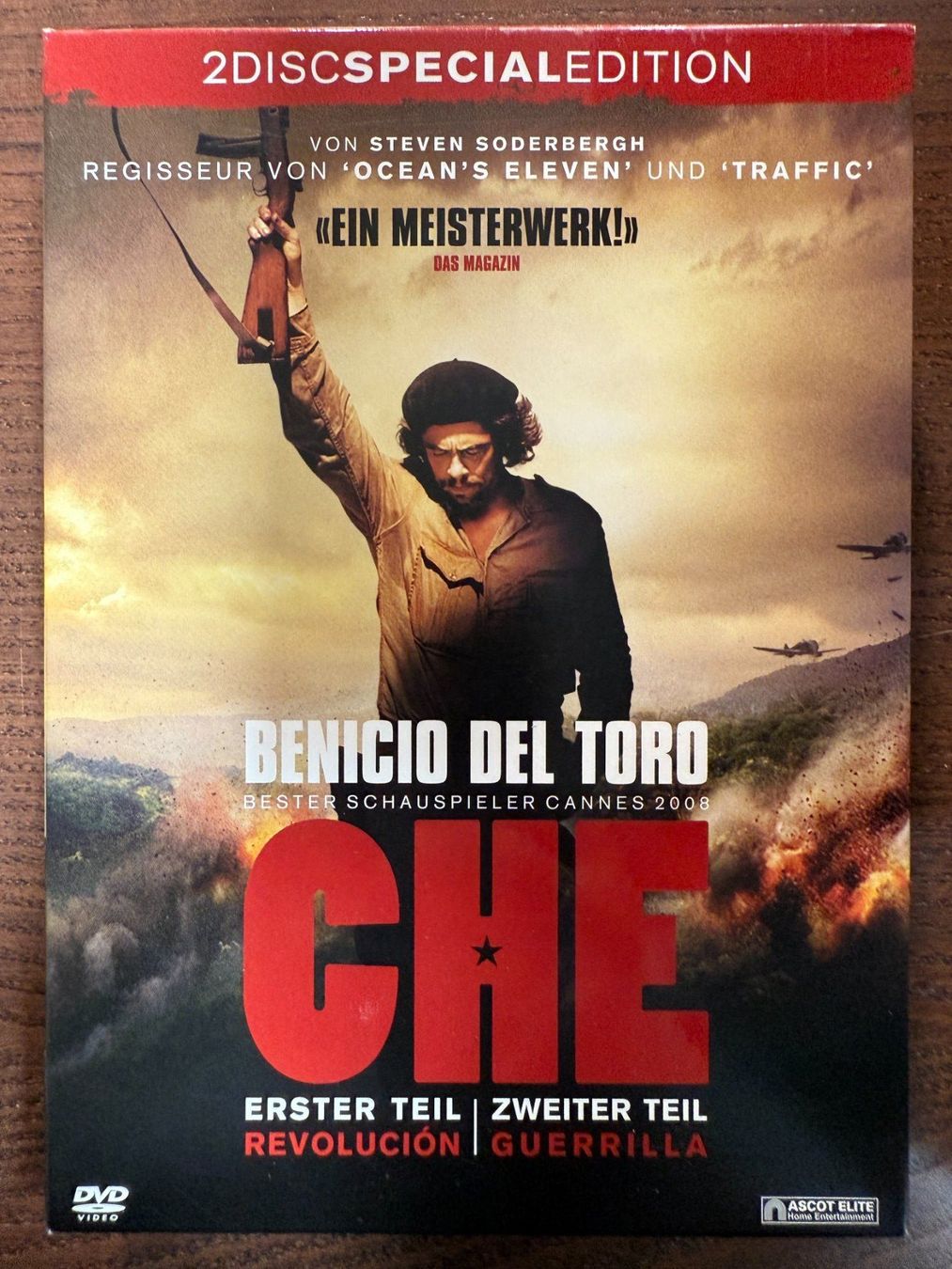 Tutti i DVDs: Che - Teil 1 & 2 – Usato da Zürich venduto da FilmFreunde