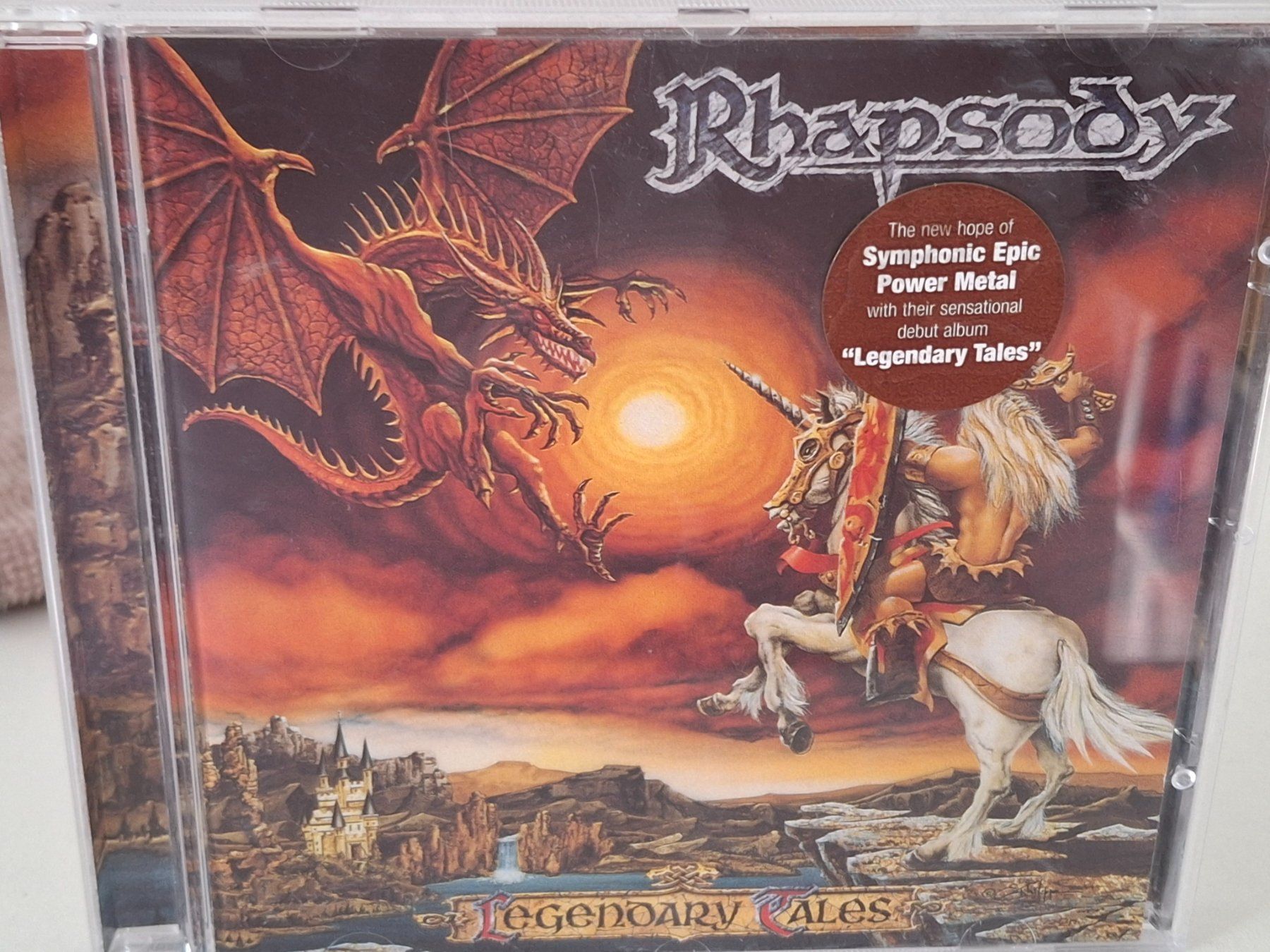 CD: CD Rhapsody - Legendary Tales – Usato da Aarberg venduto da Jackup1