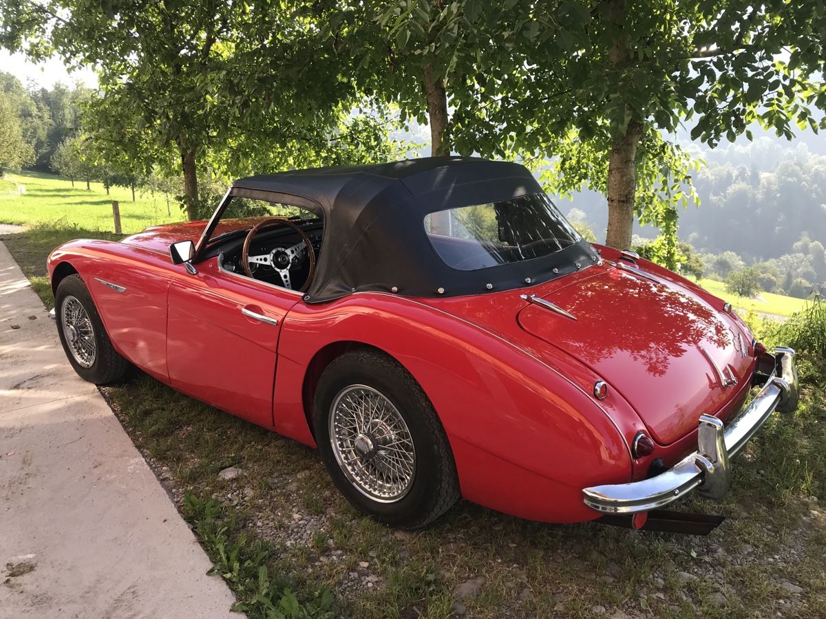 Automobili: Austin Healey 3000 BT7 – Usato da Steinen venduto da fxadm 1