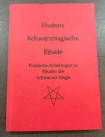 Buch - Shaitans, Schwarzmagische Rituale