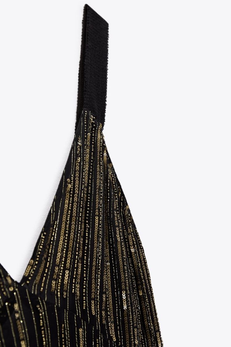 Kleider: Robe de soirée sequin NEUVE – Neu (gemäss Beschreibung) aus Lausanne von Greenbyaudrey 1