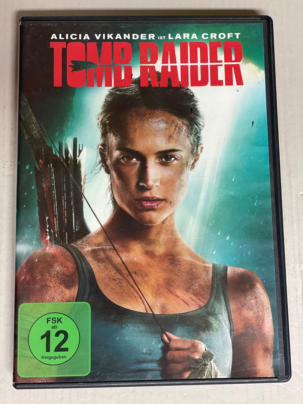 Tutti i DVDs: Tomb Raider – Usato da Muri b. Bern venduto da AdidasCollector 2