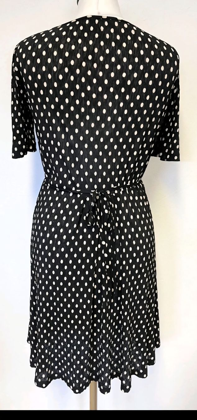 Vestiti: Mango Sommerkleid Pünktli Schwarz Weiss  – Usato da Zürich venduto da Koko023 1