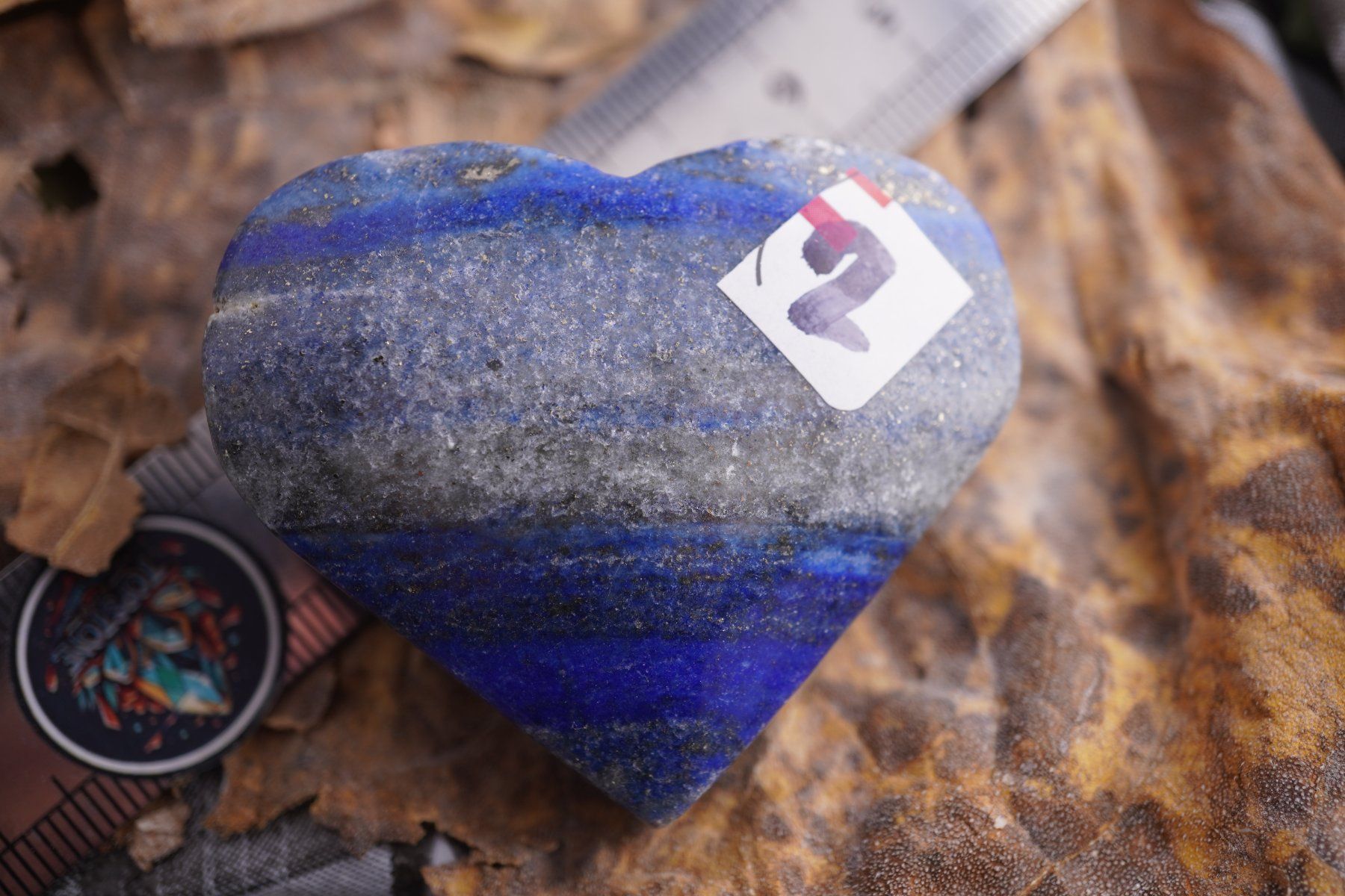 Minerali & Pietre curative: Lapis Lazuli    Herz   no2   55mm – Nuovo e nell'imballaggio originale da Eschenbach SG venduto da topstone 2