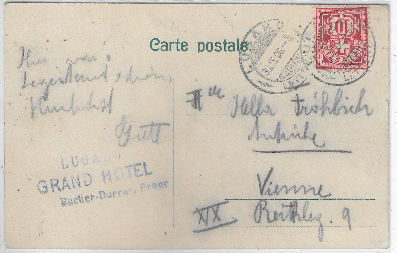 Cartoline postali: Chillon et la Dent du Midi avec Barque – Usato da Ettingen venduto da Kartenplanet 1