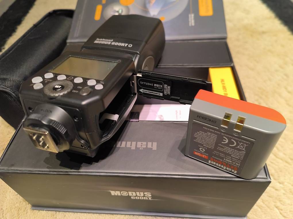 Flash: Nikon Blitz Hähnel Modus 600RT – Usato da Grub-AR venduto da Medora 4
