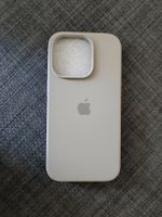 Apple iPhone 13 Pro Silikon Case, graubraun - neu