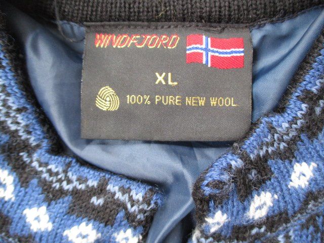Jacken: Windfjord - Norweger Pullover Strickjacke Cardigan Gr. XL – Gebraucht aus Wetzikon ZH von icewear 8