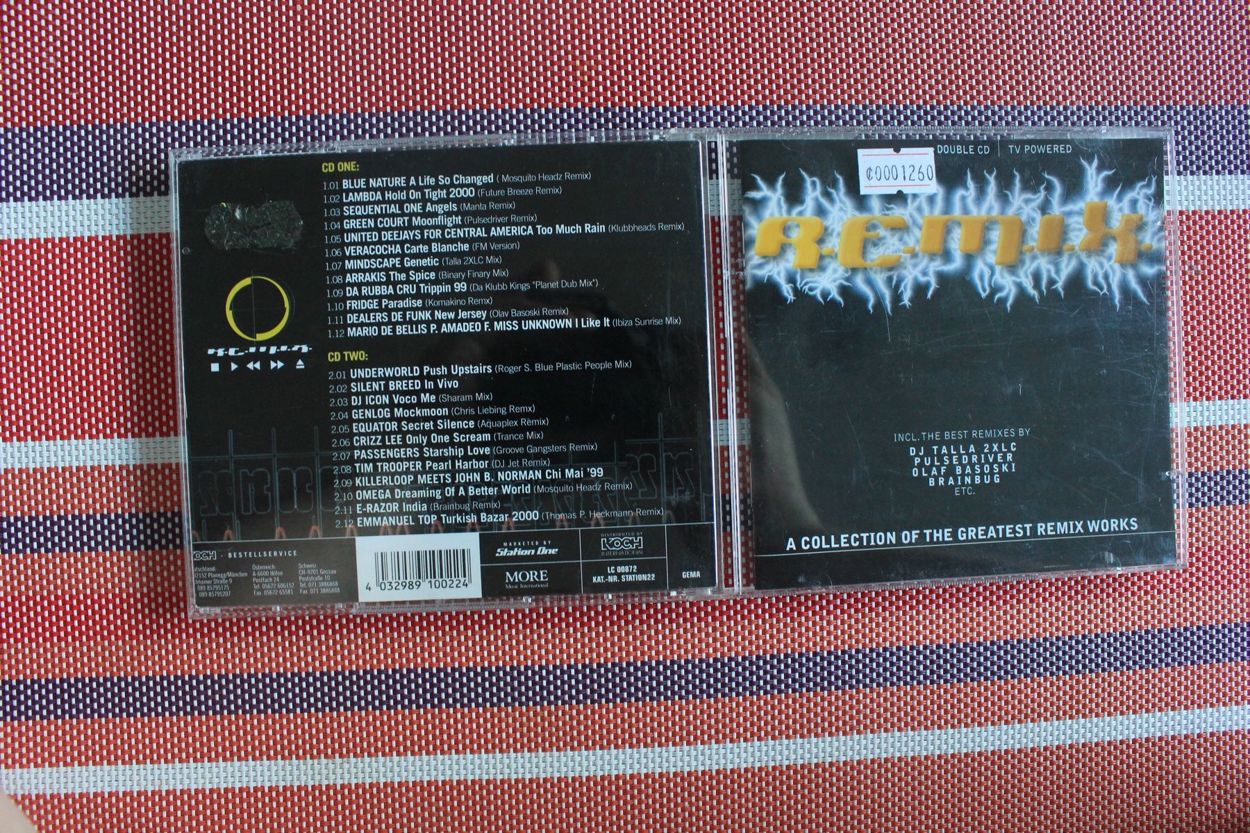 CD: R.E.M.I.X. von Various | CD | – Usato da Geroldswil venduto da CD-Verkauf-2022