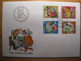 Pro Juventute 1985 FDC