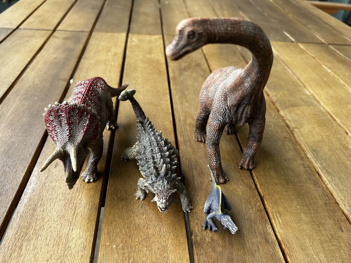 Schleich Giocattoli: Dinosaurier Figuren Set Schleich – Usato da Nussbaumen AG venduto da huanglong