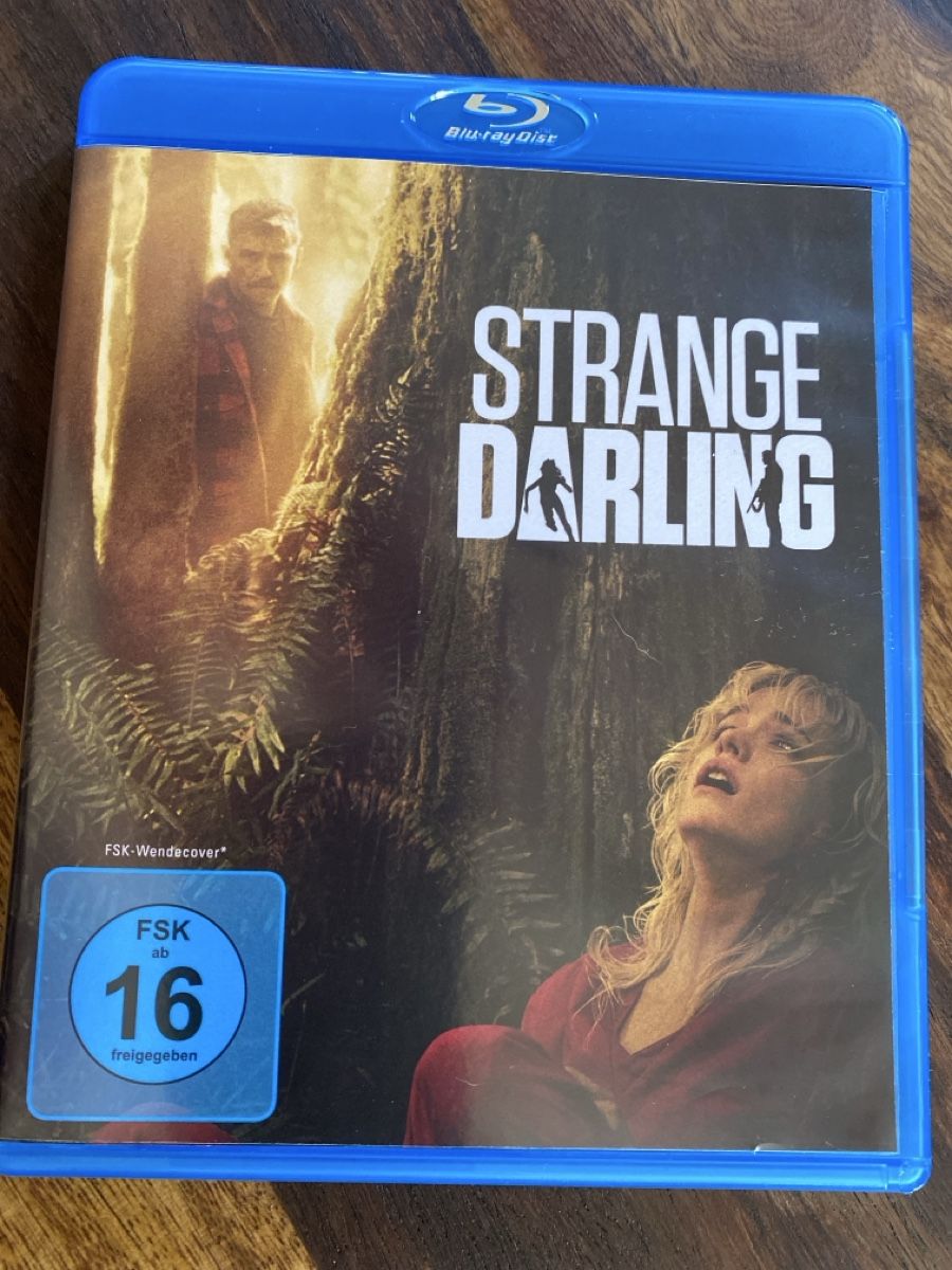Tous les DVDs: Strange Darling – D'occasion à Burg AG par Lobo016