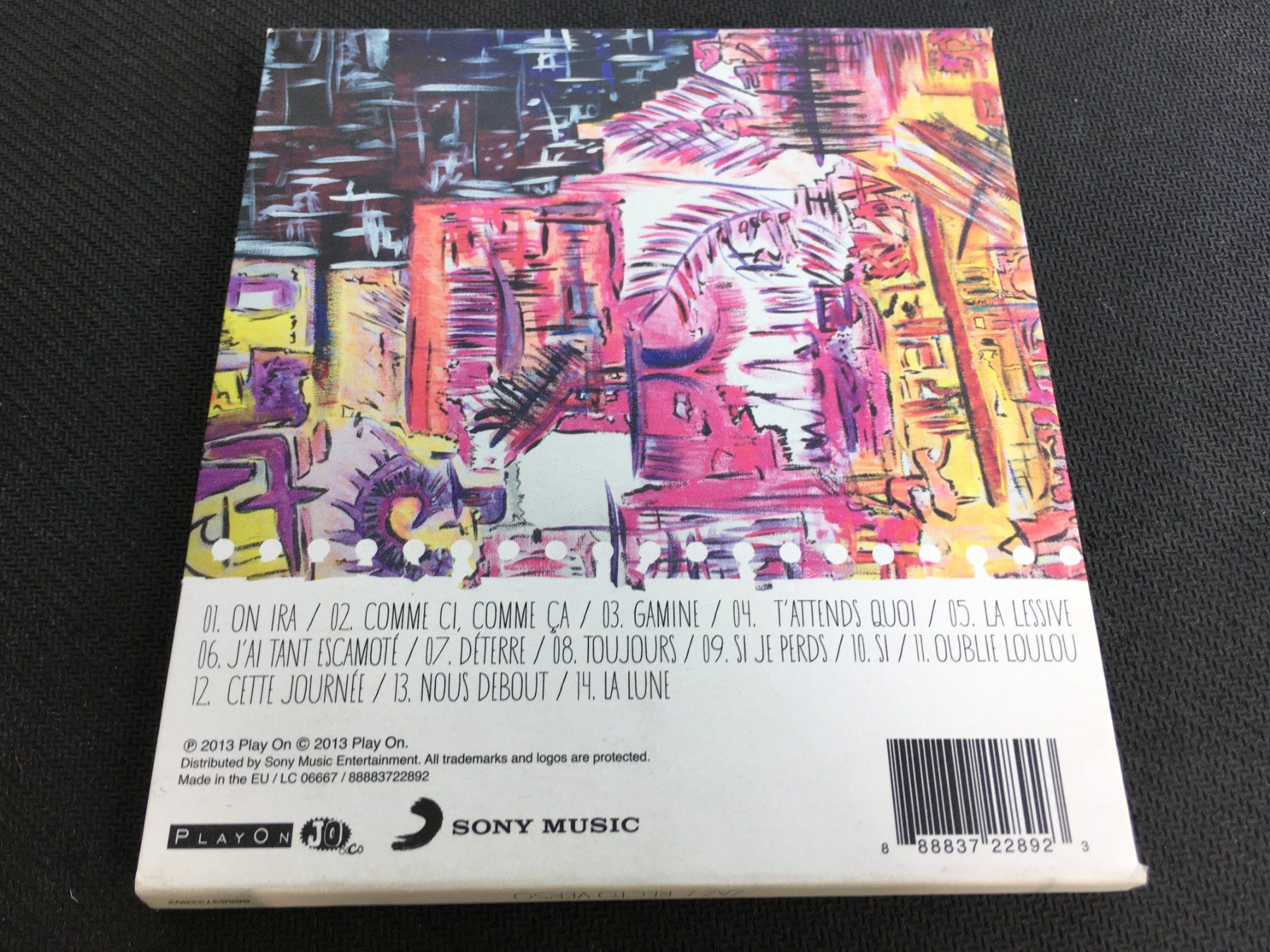 CDs: Zaz - Recto Verso -CD- – Gebraucht aus St.Gallen von MedienJoe 2