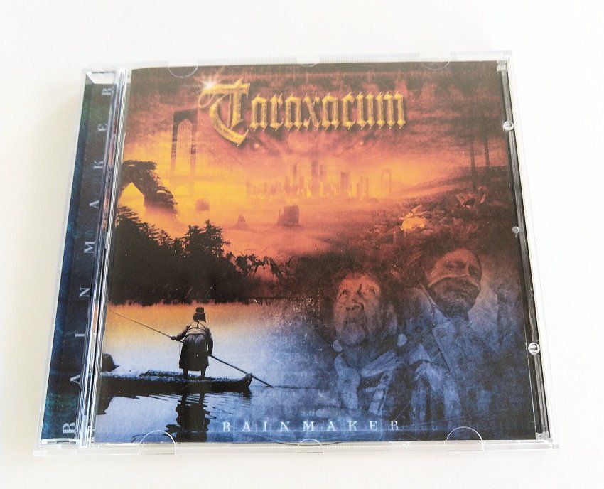 CD: CD Taraxacum - Rainmaker (Progressive Power/Speed Metal) – Usato da Buchs ZH venduto da Bighusky