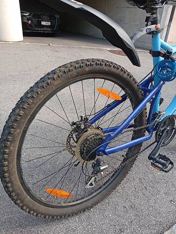 Biciclette: MTB California 27.5" Full Suspension – Usato da Gorduno venduto da mor_y5bd 4
