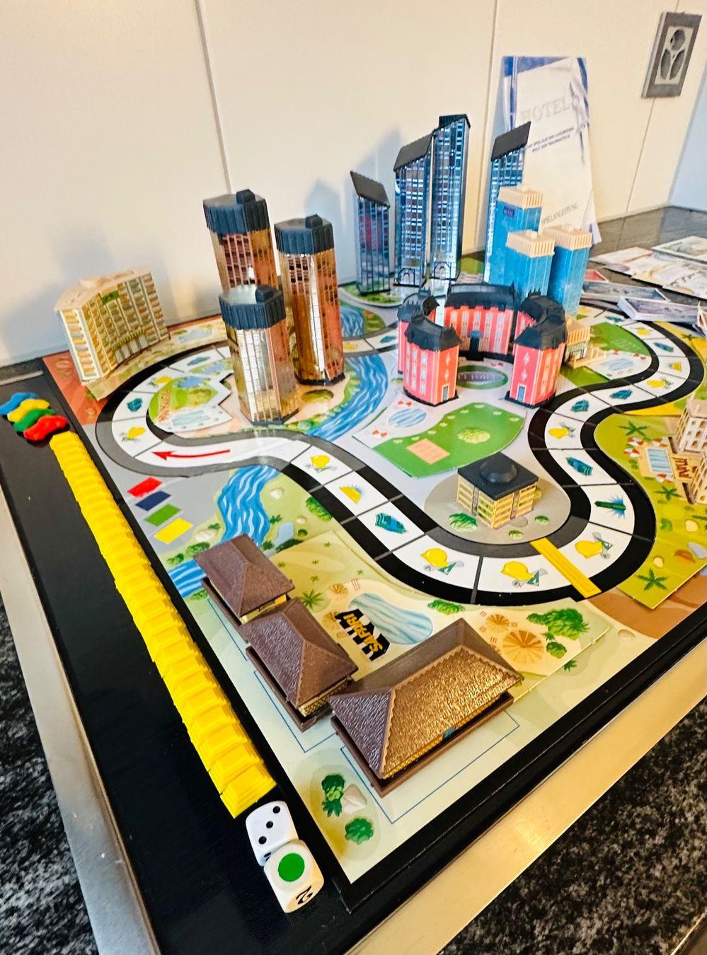 Giochi: MB Hotel Brettspiel Version von 1996 – Usato da Zürich venduto da brazerola 5