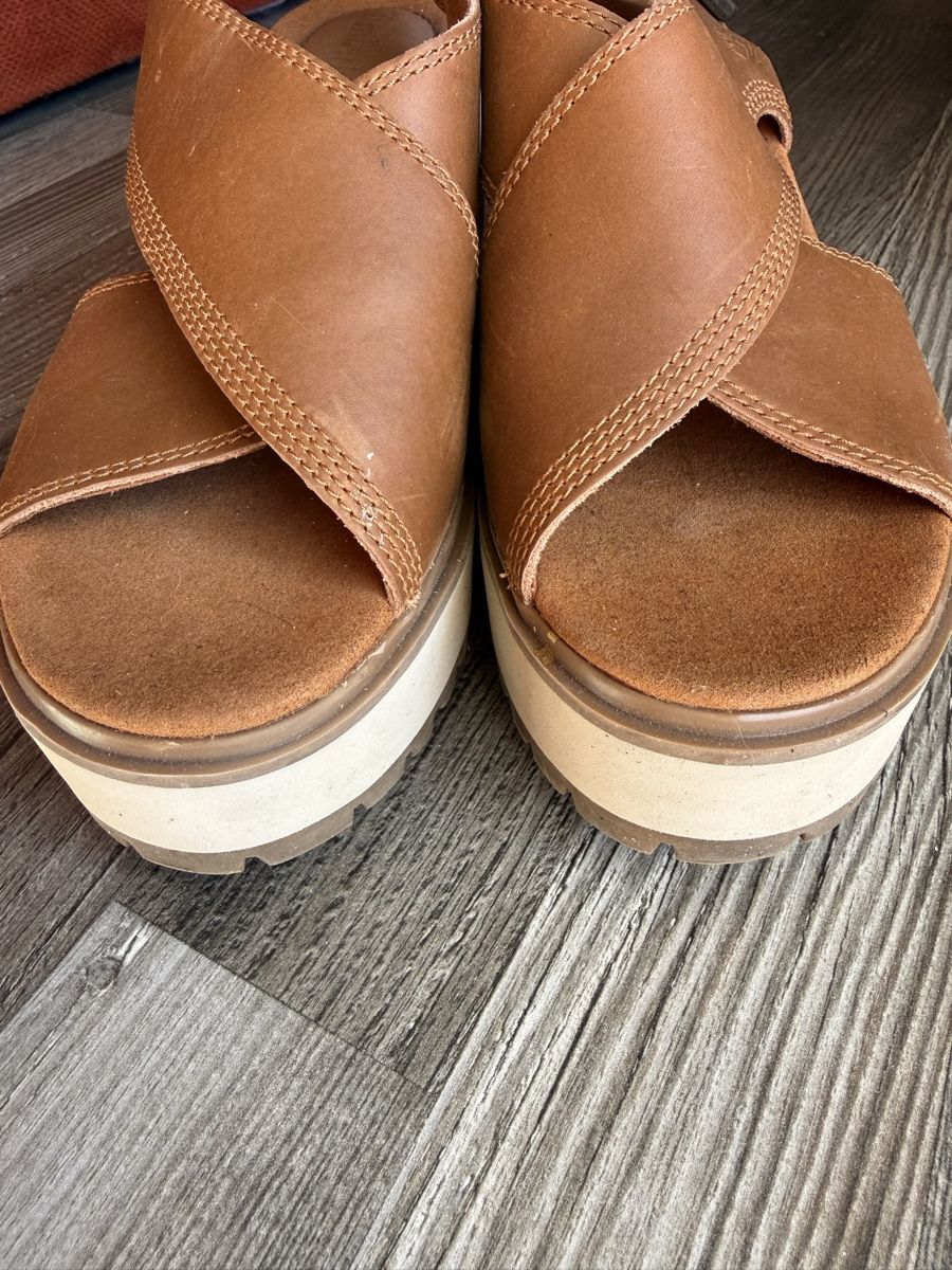 Timberland Scarpe da donna: Sandales Timberland, taille 37.5 – Usato da Monthey venduto da Joseph-29 3