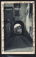 AK Wil, Strasse am obern Tor, 1916