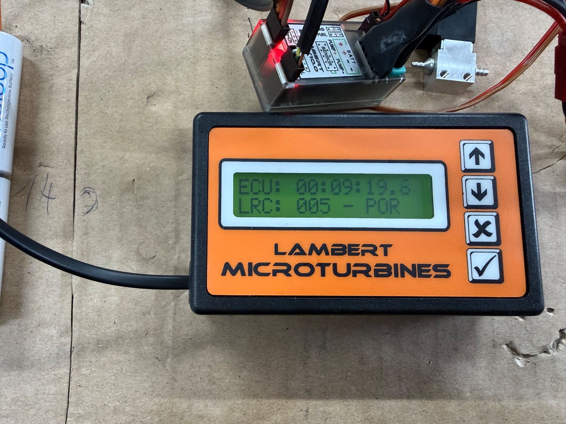Lambert Microturbines Motori: Lambert Kolibri T35 Autostart – Nuovo (secondo la descrizione) da Gwatt (Thun) venduto da Marea4 7