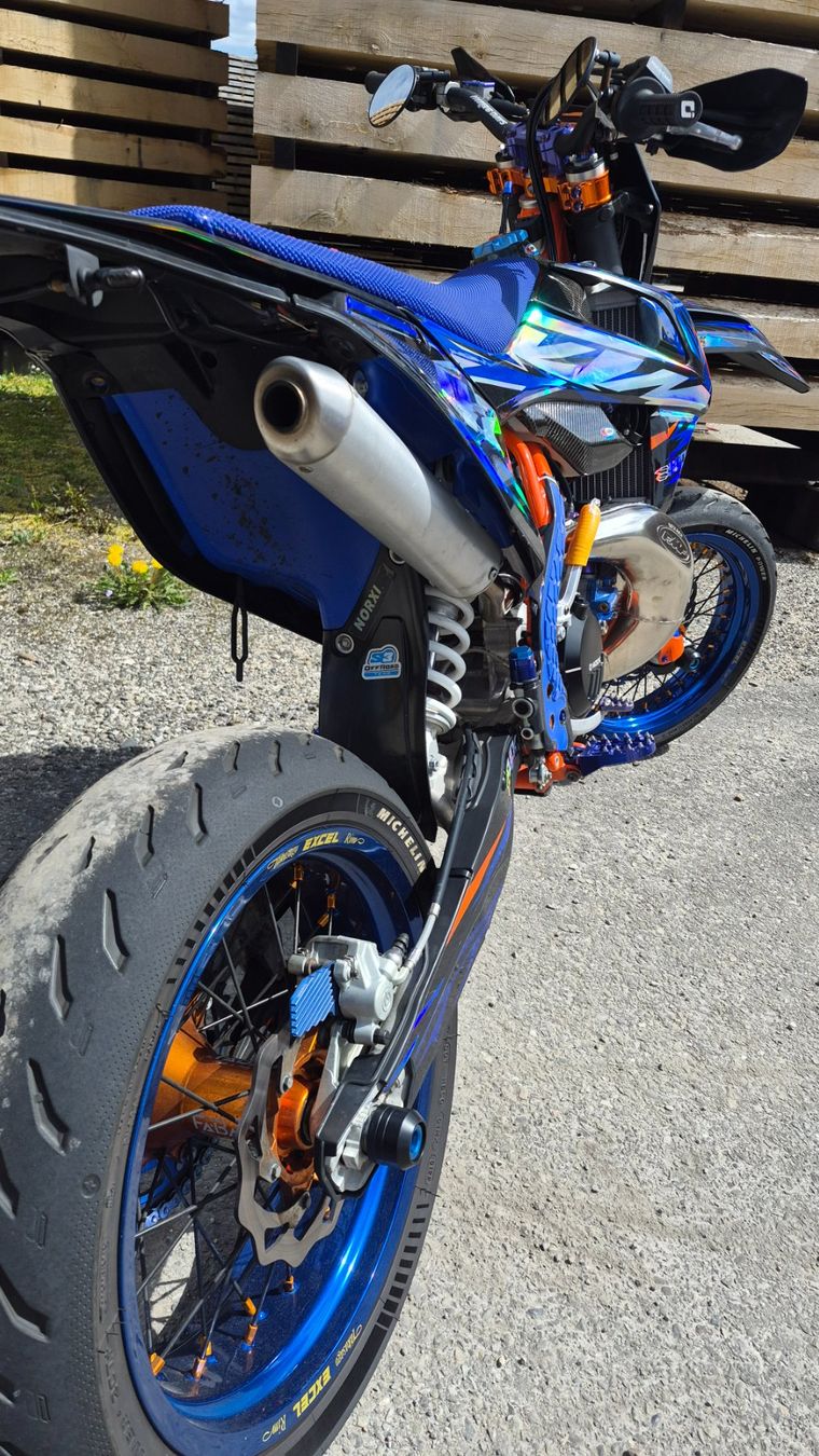 KTM Strada: KTM 300 EXC TPI Supermoto – Usato da Breitenbach venduto da scb26 9