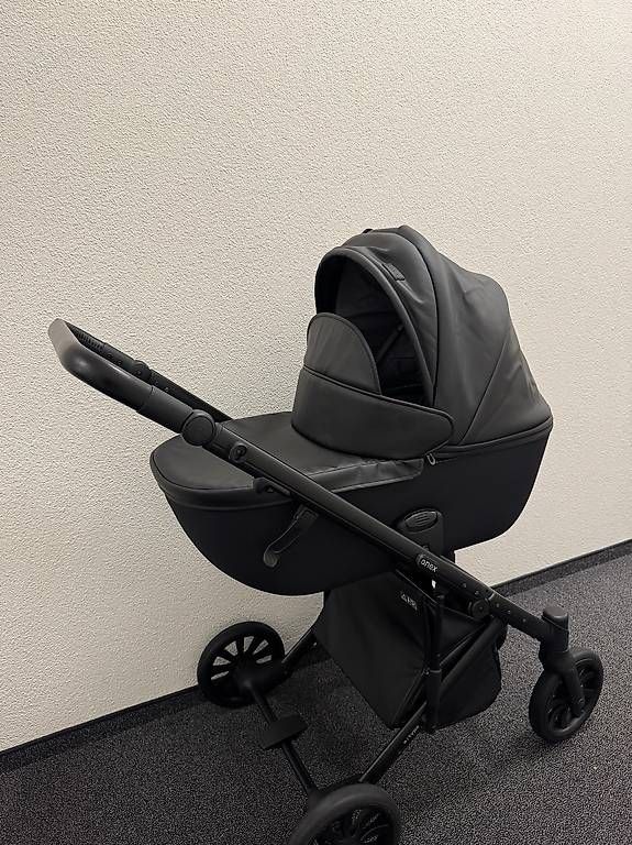 schlafsack für den kinderwagen La Millou Combo Kinderwagen Schlafsack Multi Schwarz – 4kidspoint main image 1