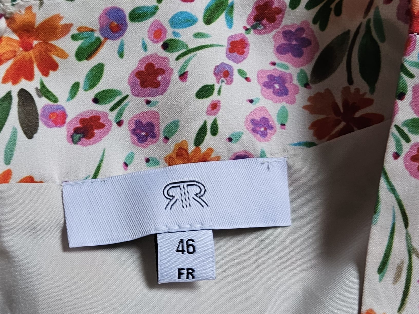 Vestiti: Kleid mit Blumenmuster ca. Grösse 42 – Usato da Wettingen venduto da Sk8ertomda 4