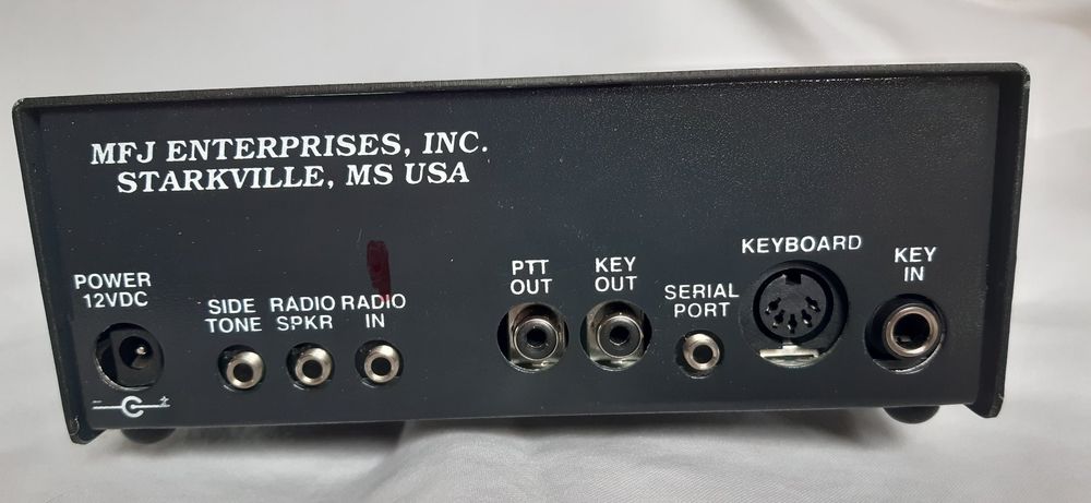 MFJ CW KEYER/READER MFJ-464: Top Zustand für Funkamateure! (Gebraucht ...
