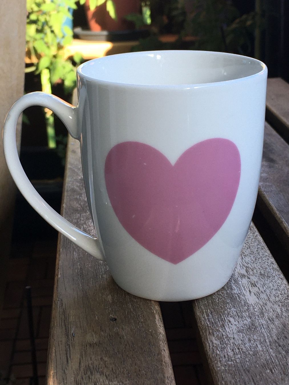 Tazze: Tasse mit Herz – Usato da Bauma venduto da Budgerigar 1
