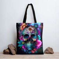Neu! coole Einkaufs Tasche Shopper Gothic Rose