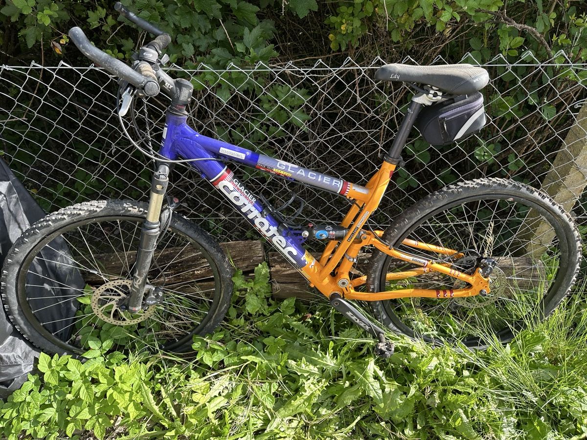 Biciclette: Mountainbike Corratec Glacier – Usato da Röschenz venduto da Efs20051