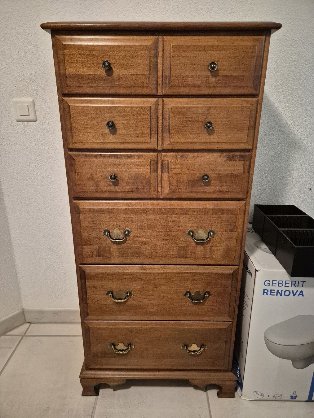 Kommoden: Massivbuche-Kommode aus USA – Gebraucht aus Kollbrunn von guernsey11