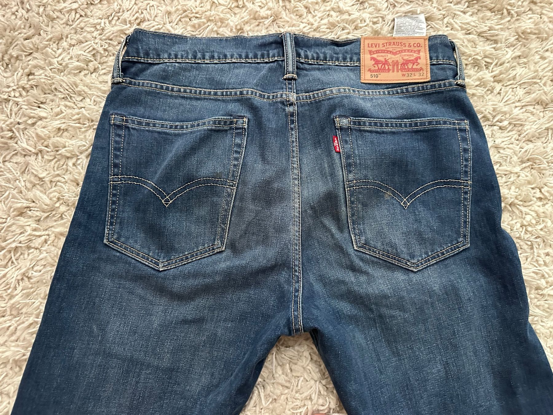 Levi's Jeans: Jeans LEVIS STRAUSS 510 Taille/Grosse W32 L32 – Gebraucht aus Bern von BrandVilla 2