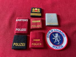 Vintage Polizei Abzeichen
