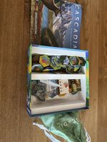 Brettspiel Cascadia Kosmos gebraucht guter Zustand