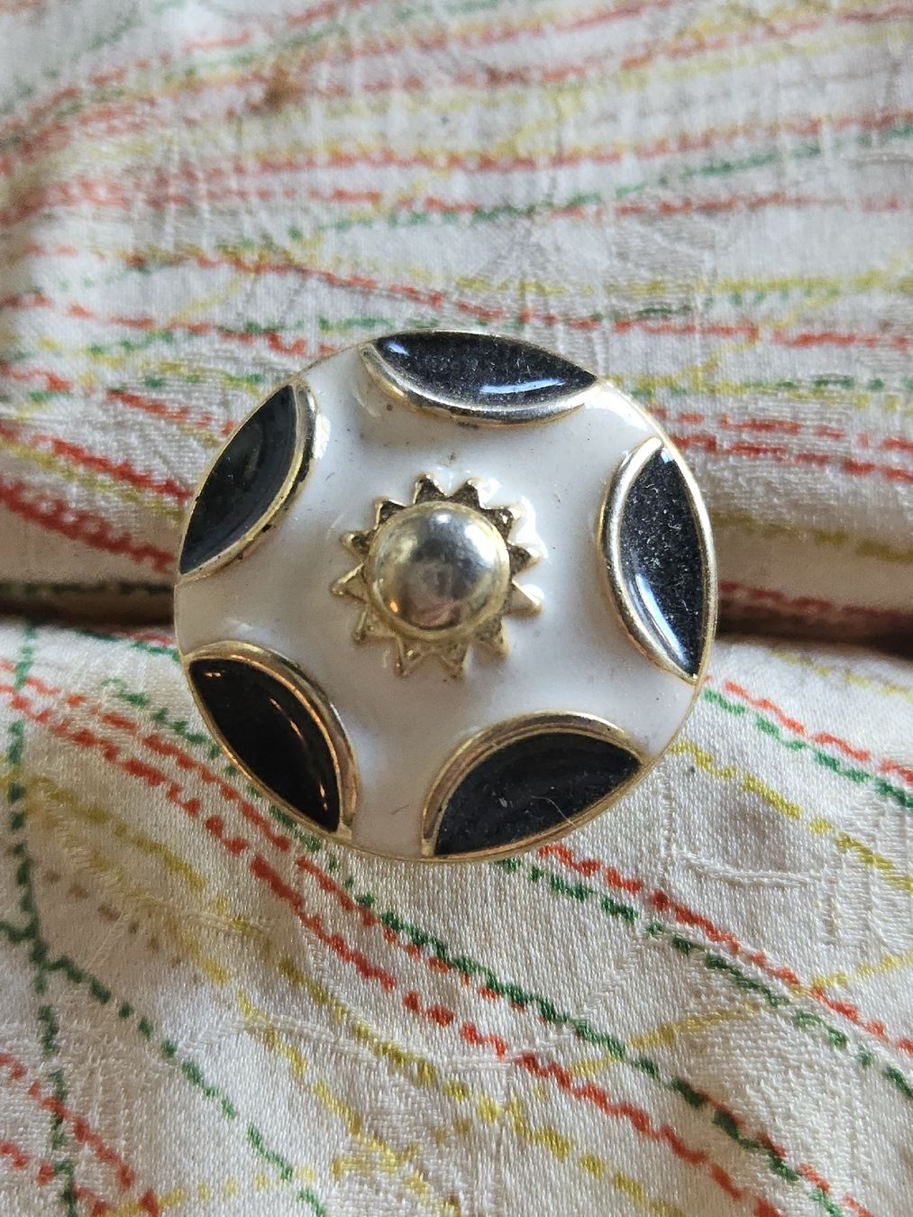 Ringe: 4 bagues émail et rococo – Neu und originalverpackt aus Thônex von lacomtessedesfees 1