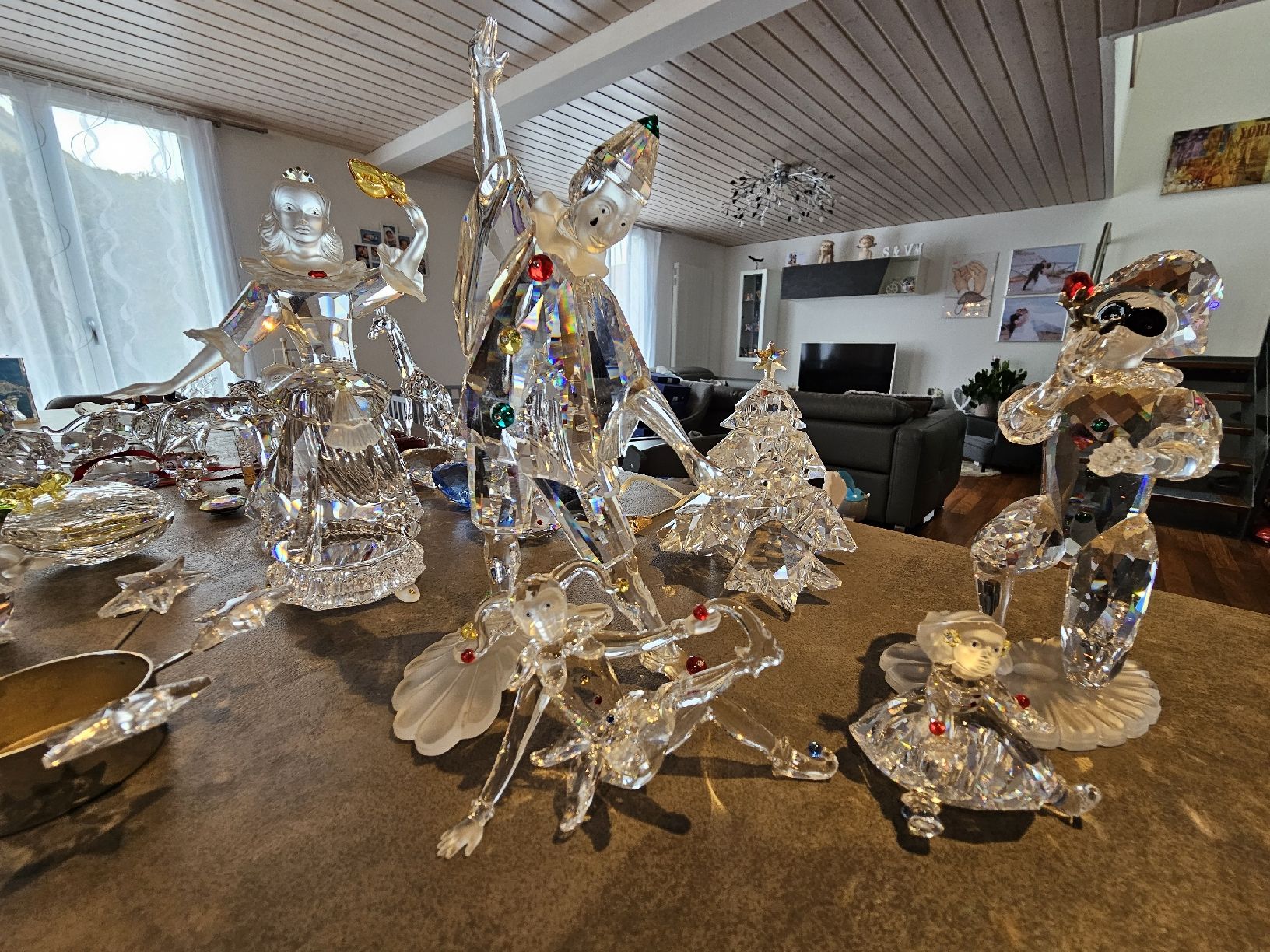 Swarovski Statuette: Swarovski Display – Nuovo e nell'imballaggio originale da Roggwil BE venduto da val_cqv7 8