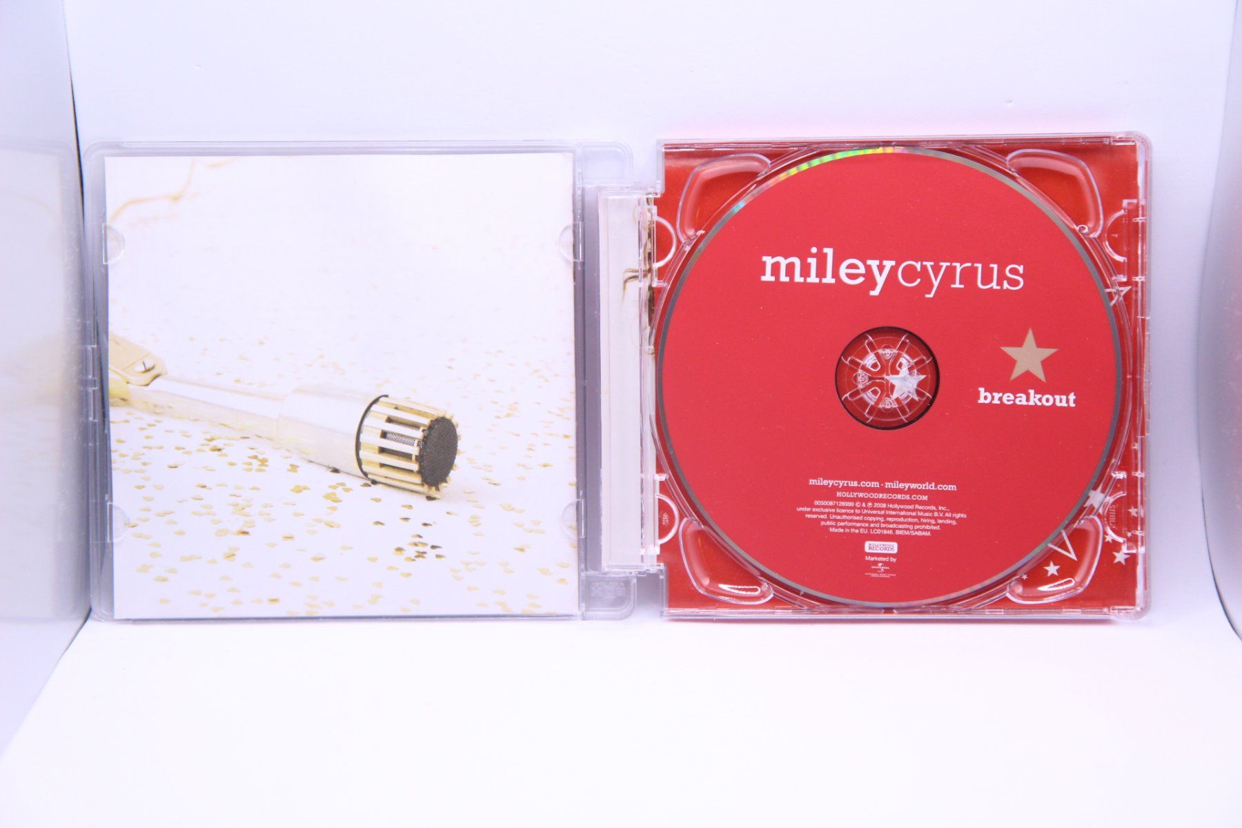 CD: CD Miley Cyrus – Breakout – Usato da Ernetschwil venduto da luisvonerni 2
