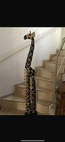 Giraffa in legno porta cd altezza 1metro e 54 centimetri 