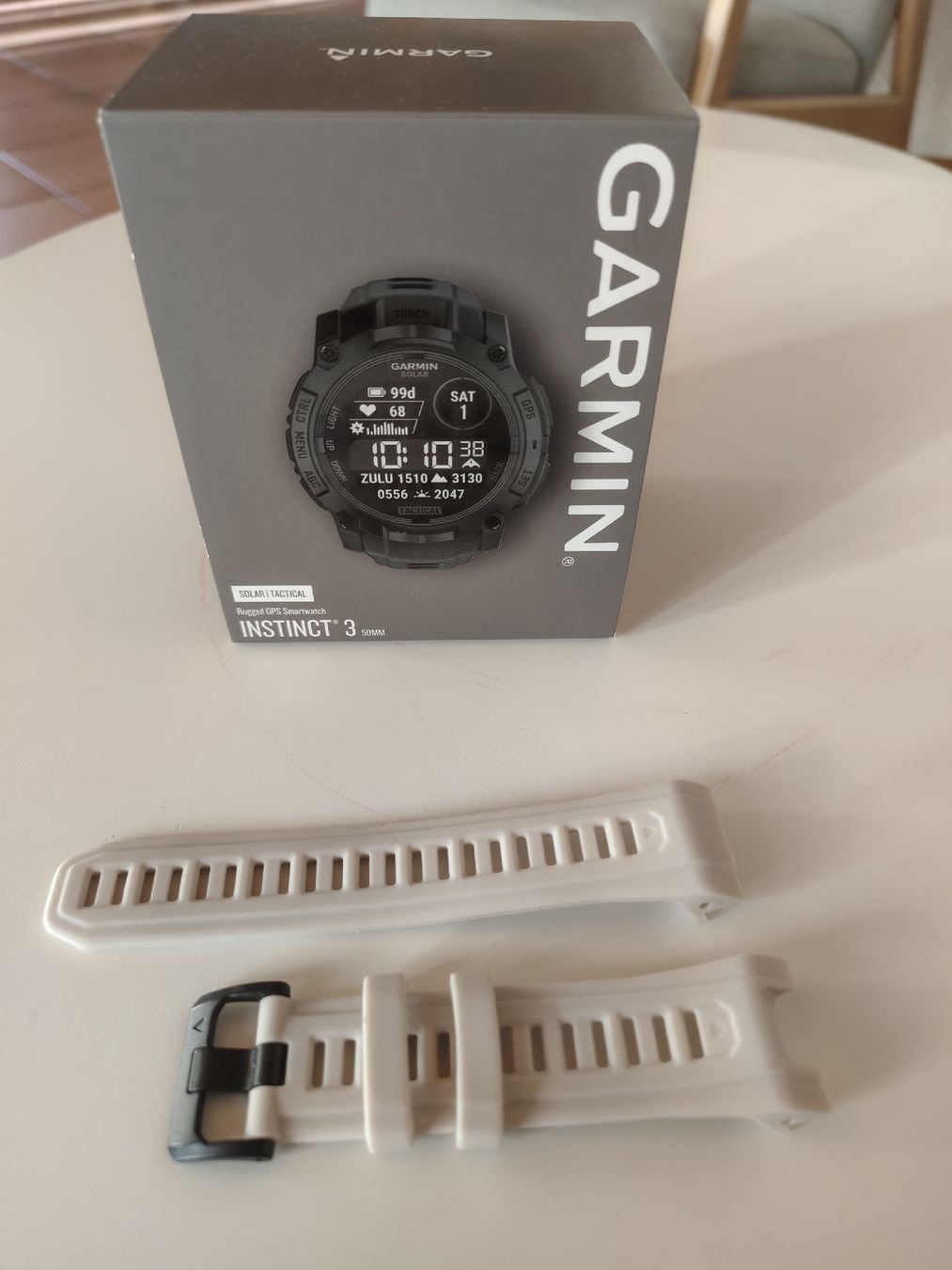 Garmin Smartwatch: Garmin Instinct 3 Solar Tactical – Gebraucht aus Rorbas von ninuzzu 3