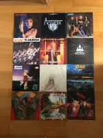 12 LPs Heavy Metal Hard Rock Glam Metal 80er Sammlung LP