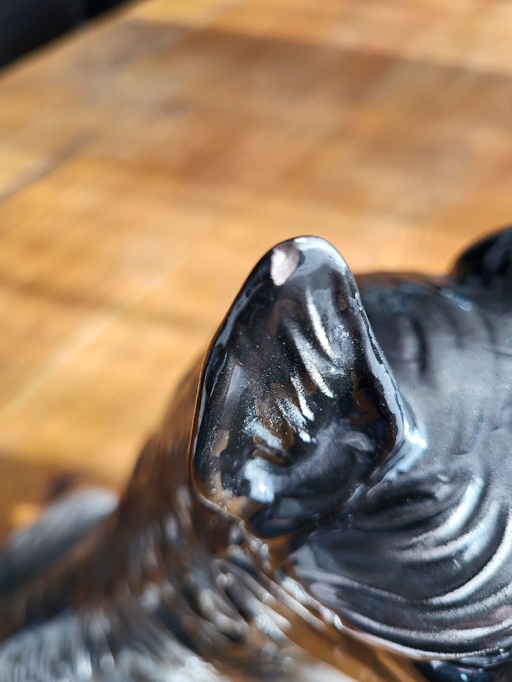 Tutte le decorazioni: Keramik-Figur, Hund. Riesenschnautzer – Usato da Kriens venduto da StudachKriens 8