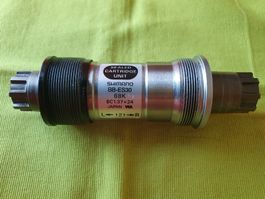Innenlager Neu Velo SHIMANO BB-ES30, 68K, BC1.37×24, 121mm.