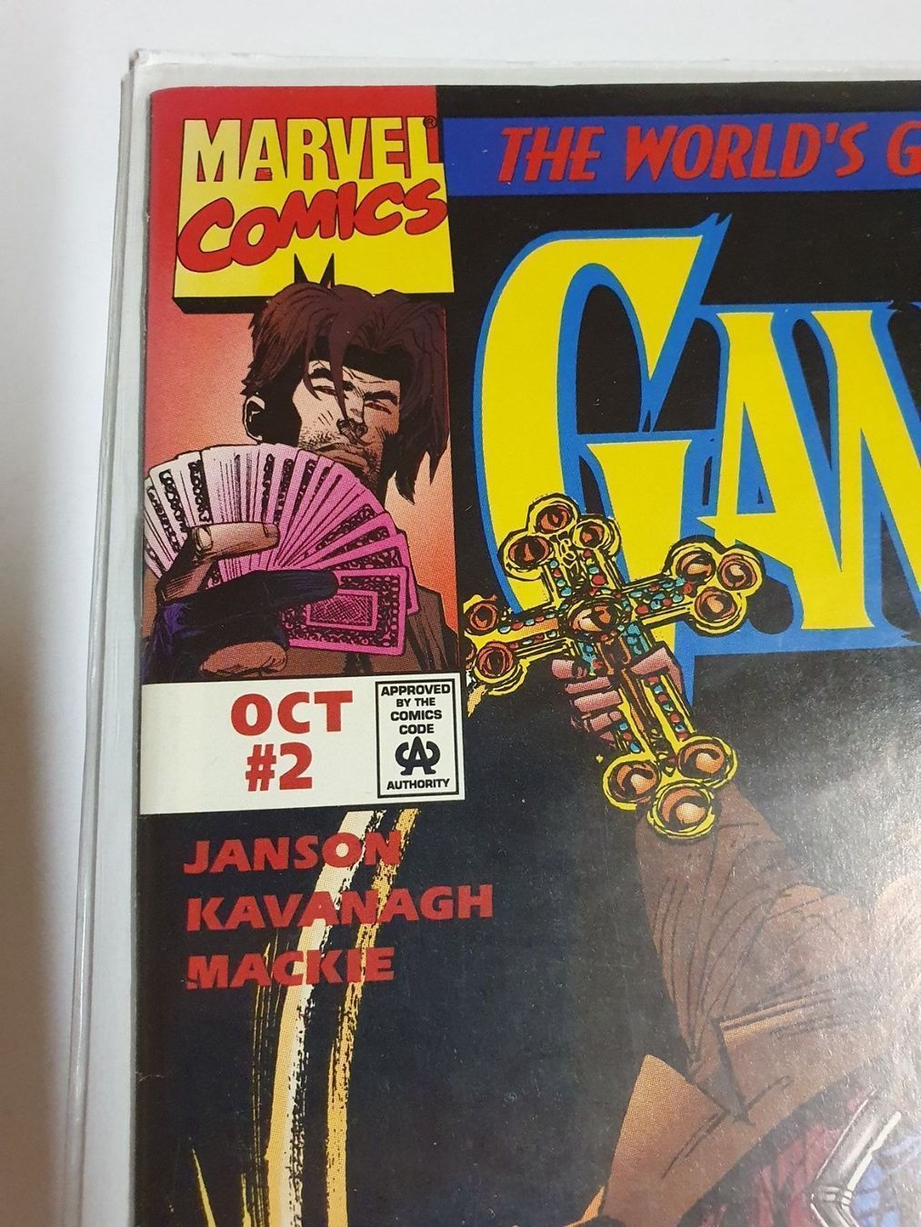 Comics: GAMBIT battling his inner Demons oct #2 – Gebraucht aus Oberdorf BL von BaldenEagle 1