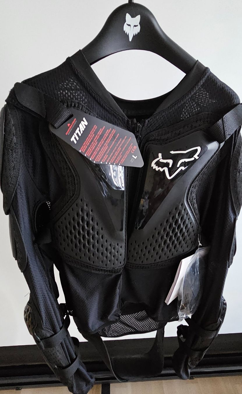 Fox Protections: Fox titan sport jacket L, protector – Neuf (Voir description) à Lausanne par dpo_66kg