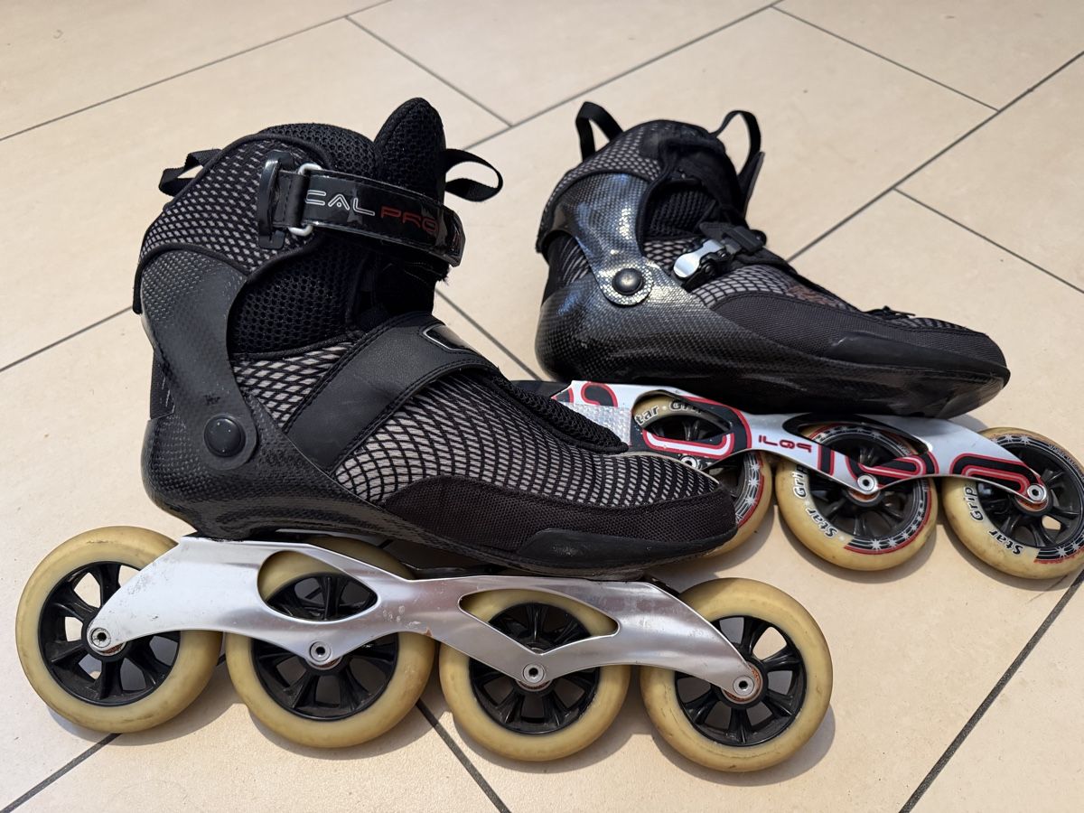 K2 Pattini in linea & Pattini a rotelle: Roller K2 carbon – Usato da Camorino venduto da CamperCommunity 1