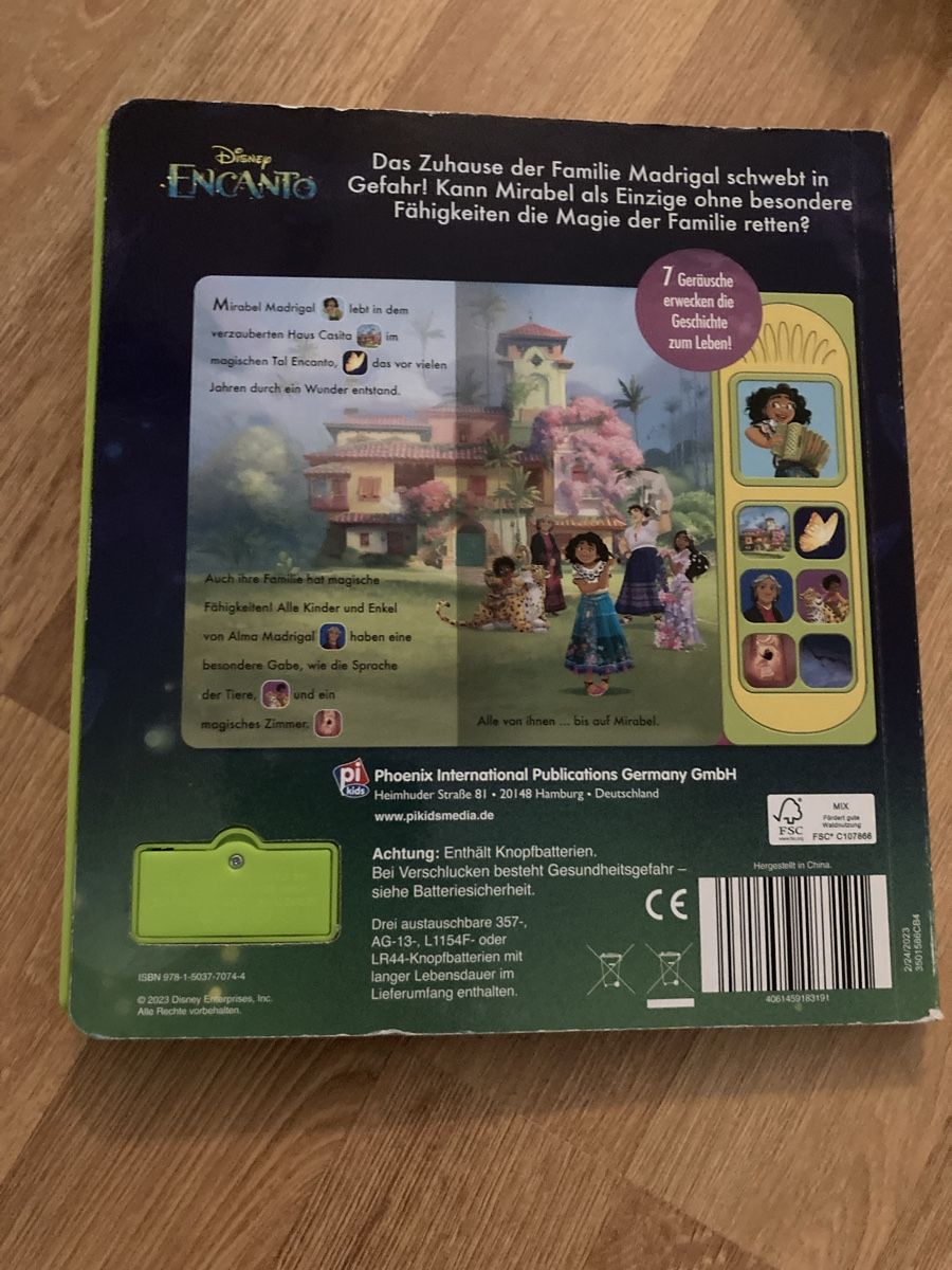 Libri: Encanto Soundbuch – Usato da Emmenbrücke venduto da JJ_89 2