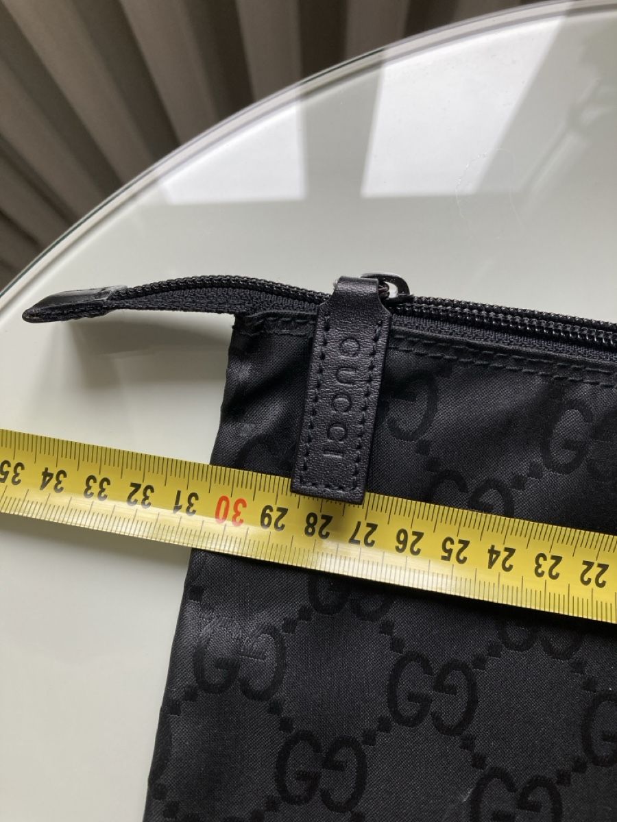 Gucci Borse: GUCCI pochette, canvas, unbenutzt – Nuovo (secondo la descrizione) da Zürich venduto da elegantissima 4